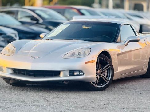 Used 2008 Chevrolet Corvette Coupe w/ Preferred Equipment Group image 1