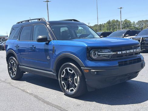 Certified 2024 Ford Bronco Sport Outer Banks AWD/4WD image 32
