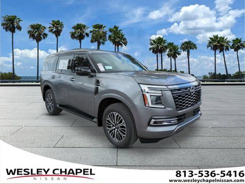 New 2026 Nissan Armada SL w/ Captain's Chari Seat Package AWD/4WD image 1