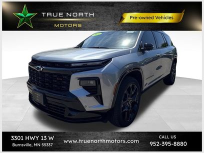 Used 2024 Chevrolet Traverse RS w/ LPO, Floor Liner Package