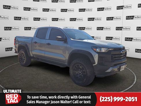 Used 2024 Chevrolet Colorado Trail Boss image 1