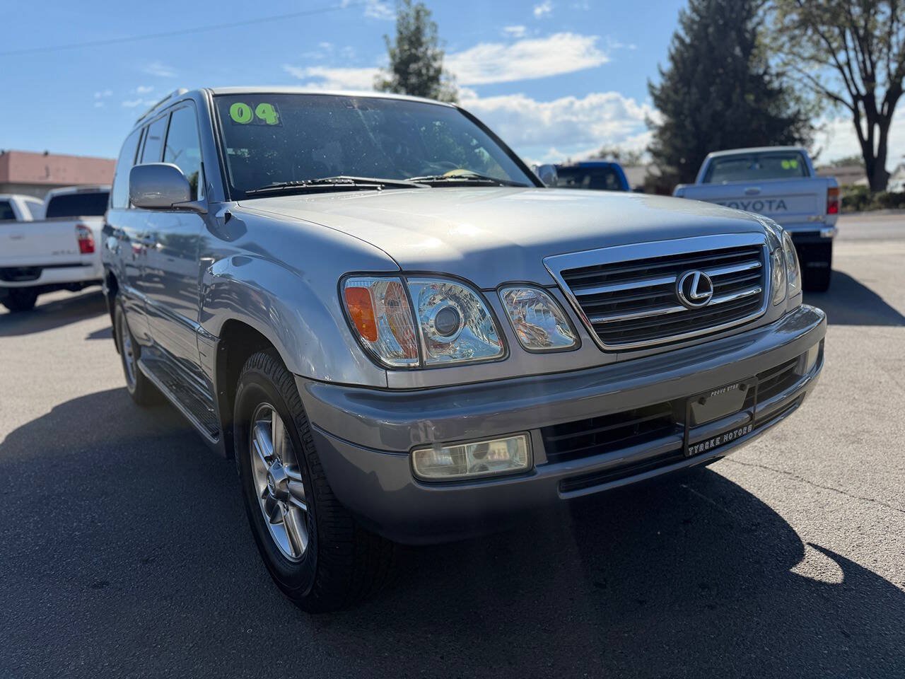 Used 2004 Lexus LX 470 4WD image 14