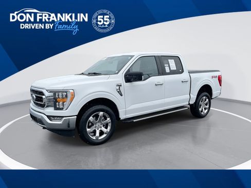 Used 2023 Ford F150 XLT w/ Equipment Group 302A High AWD/4WD image 1