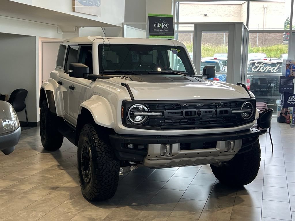 New 2026 Ford Bronco Raptor w/ Interior Carbon Fiber Pack AWD/4WD image 1