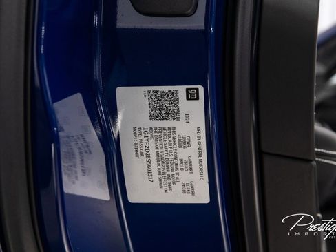 Used 2025 Chevrolet Corvette Z06 w/ Stealth Interior Trim Package image 54