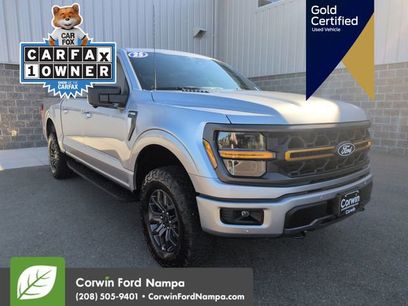 Certified 2025 Ford F150 Tremor w/ Bed Utility Package