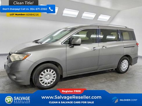 Used 2013 Nissan Quest S FWD image 1