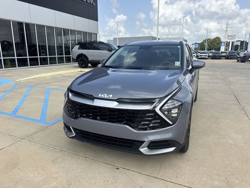 Certified 2025 Kia Sportage EX FWD image 5