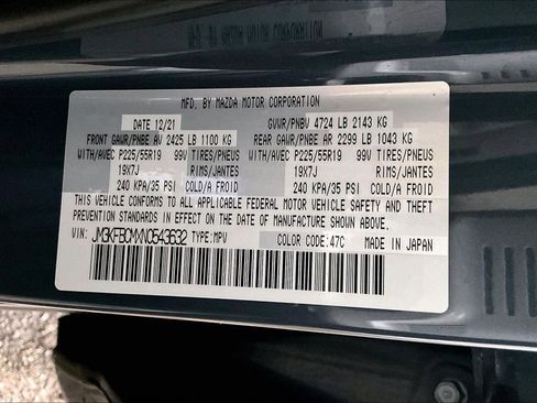 Used 2022 MAZDA CX-5 Carbon Edition AWD/4WD image 42