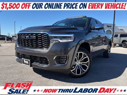 New 2026 RAM 1500 Tungsten AWD/4WD image 1