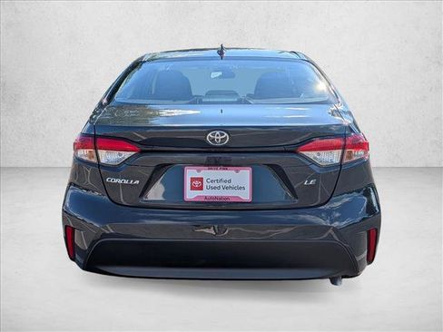 Certified 2025 Toyota Corolla LE FWD image 6