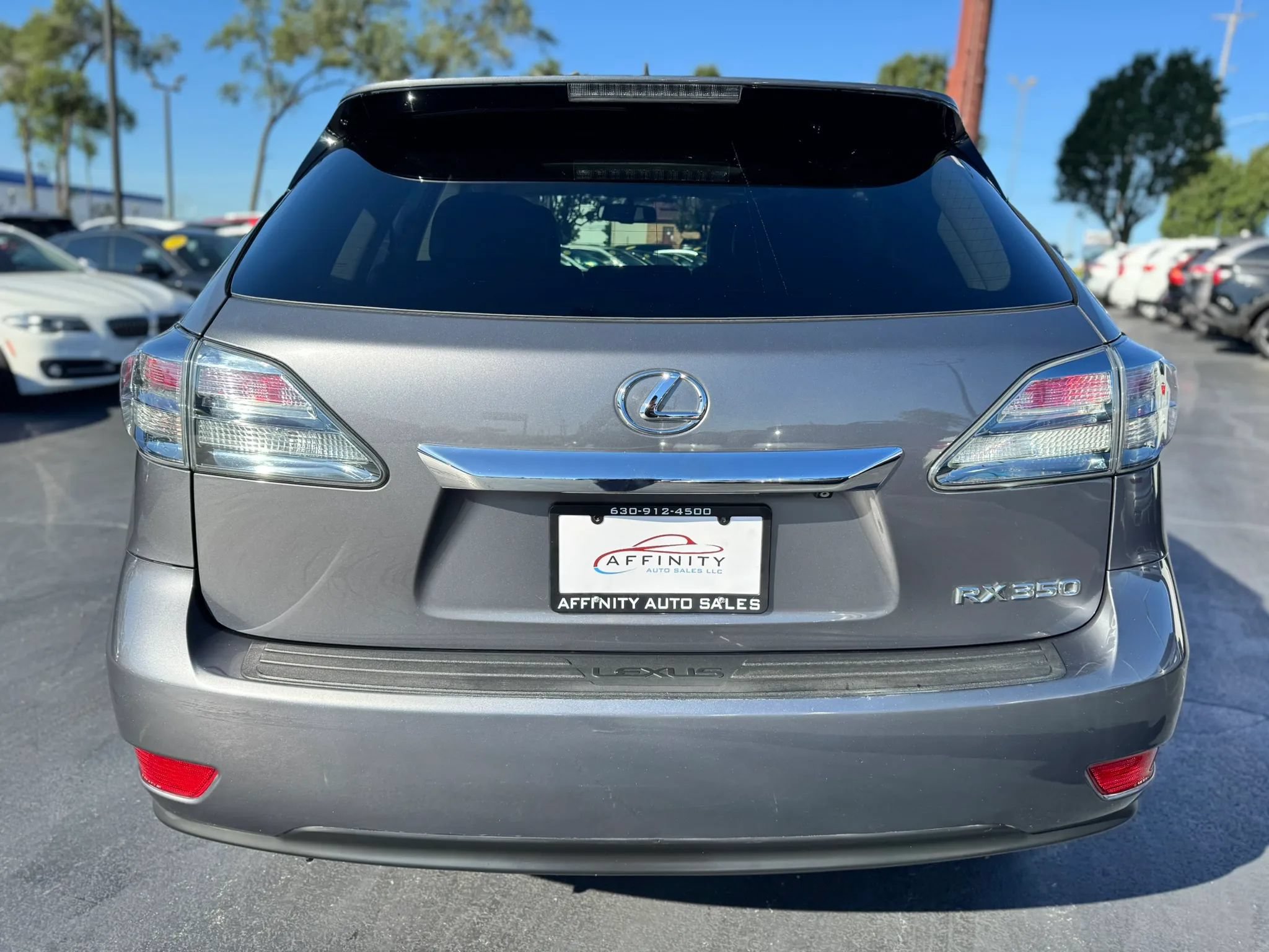 Used 2012 Lexus RX 350 AWD w/ Premium Pkg image 4