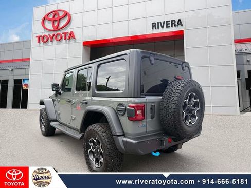 Used 2023 Jeep Wrangler Unlimited Rubicon 4xe w/ Cold Weather Group AWD/4WD image 7