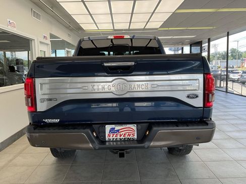 Used 2017 Ford F150 King Ranch w/ Equipment Group 601A Luxury AWD/4WD image 6