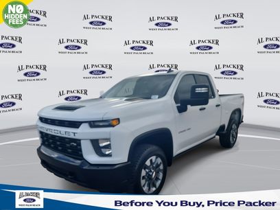 Used 2022 Chevrolet Silverado 2500 Custom w/ Custom Value Package