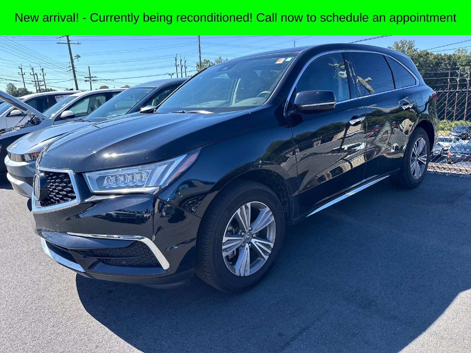 Used 2020 Acura MDX FWD image 1