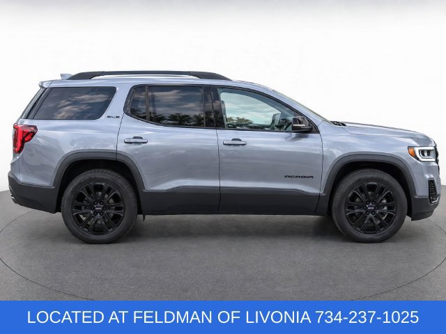 Certified 2023 GMC Acadia SLE w/ Driver Convenience Package AWD/4WD image 8