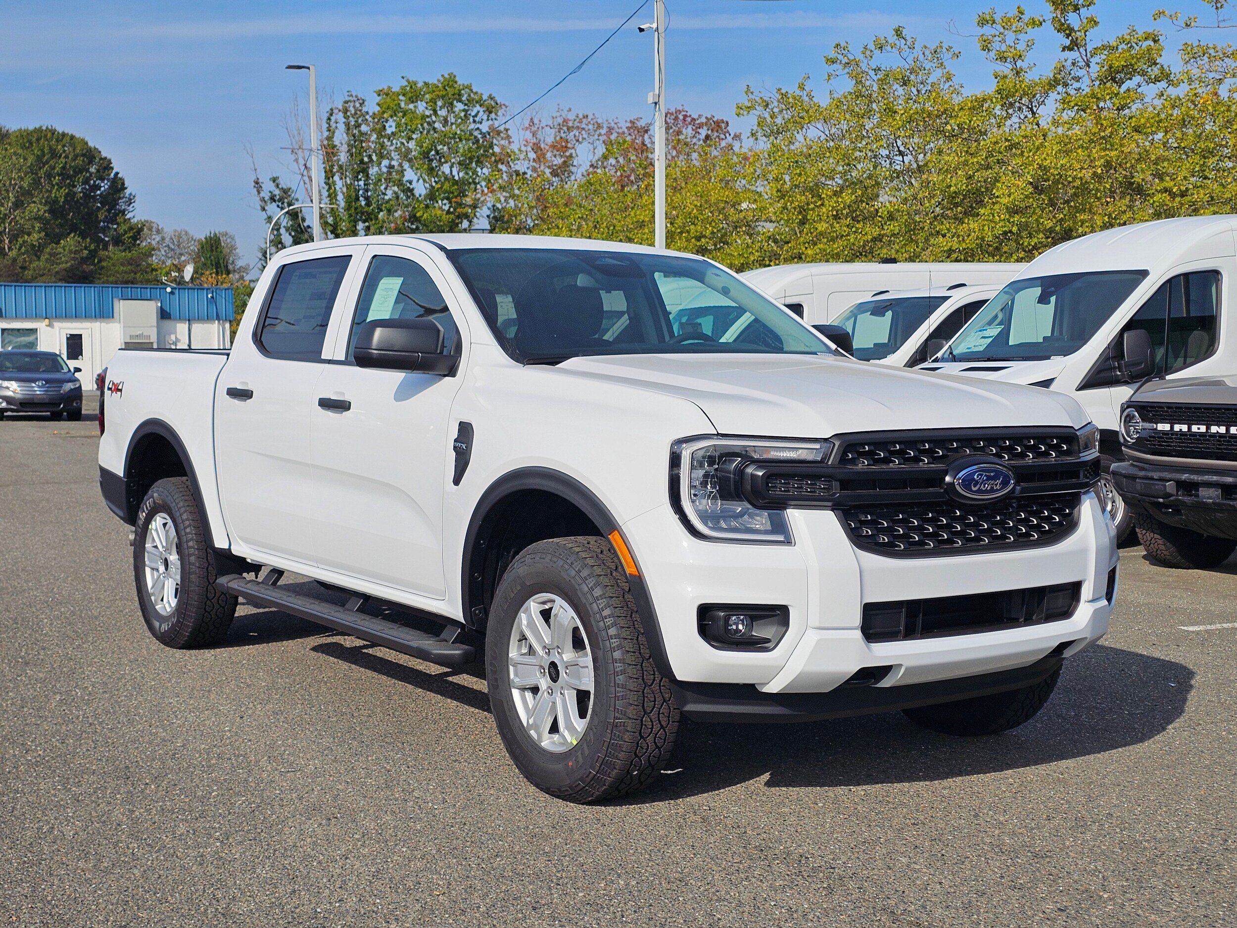 New 2026 Ford Ranger XL w/ Trailer Tow Package AWD/4WD image 3
