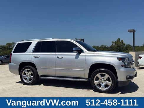 Used 2015 Chevrolet Tahoe LTZ RWD image 4