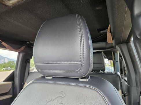 Used 2022 Ford Bronco Wildtrak AWD/4WD image 15
