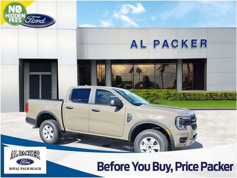 New 2025 Ford Ranger XL image 1