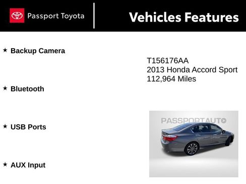 Used 2013 Honda Accord Sport image 3