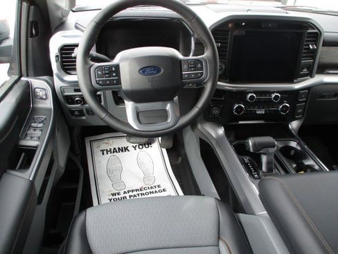 New 2026 Ford F150 Lariat w/ Equipment Group 501A Mid image 10