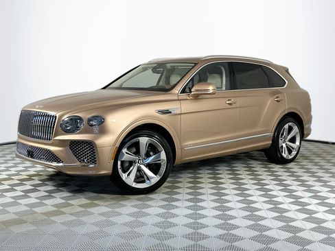 New 2025 Bentley Bentayga image 1