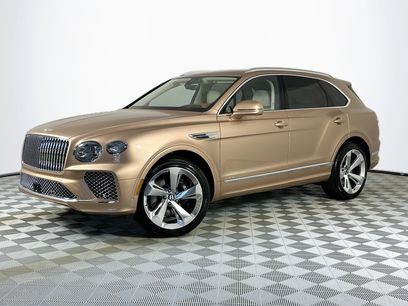 New 2025 Bentley Bentayga