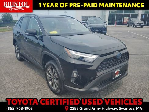Certified 2024 Toyota RAV4 XLE Premium w/ Weather Package AWD/4WD image 1