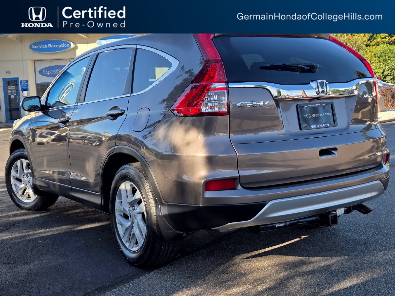 Used 2016 Honda CR-V EX image 21