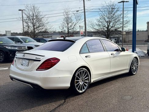 Used 2016 Mercedes-Benz S 550 4MATIC Sedan image 6