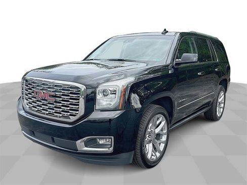 Certified 2019 GMC Yukon Denali w/ Denali Ultimate Package AWD/4WD image 1