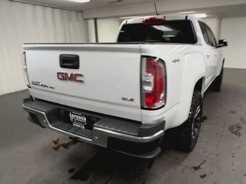 Certified 2020 GMC Canyon SLE w/ Driver Alert Package image 8