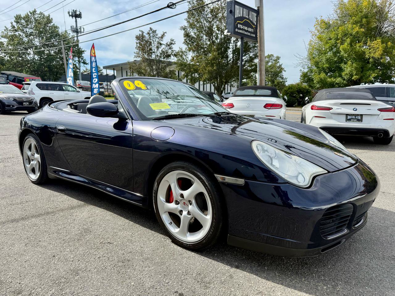 Used 2004 Porsche 911 Carrera 4S AWD/4WD image 7