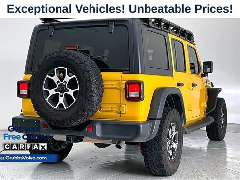 Used 2021 Jeep Wrangler Unlimited Rubicon AWD/4WD image 2