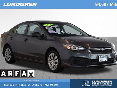 Used 2020 Subaru Impreza 2.0i