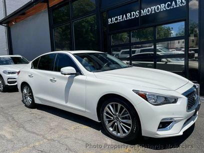 Used 2023 INFINITI Q50 Luxe