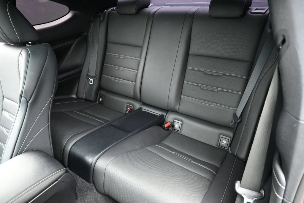 Used 2015 Lexus RC 350 w/ F Sport w/Summer Tires RWD image 19