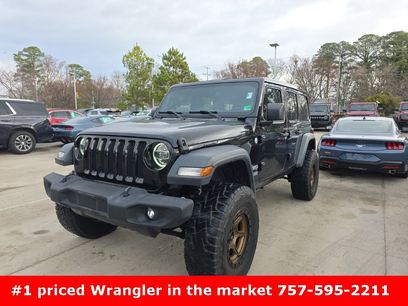 Used 2020 Jeep Wrangler Unlimited Sport S w/ Sun And Sound Package