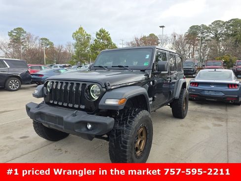 Used 2020 Jeep Wrangler Unlimited Sport S w/ Sun And Sound Package image 1