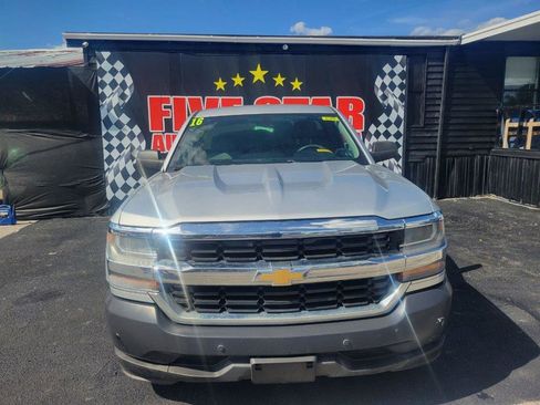 Used 2016 Chevrolet Silverado 1500 W/T image 4