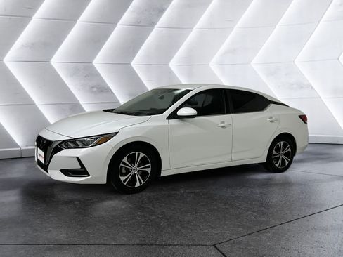 Used 2023 Nissan Sentra SV w/ All-Weather Package FWD image 3