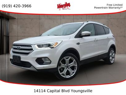 Used 2019 Ford Escape Titanium w/ U9j03 - Titanium Tow Package