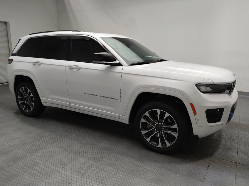 Used 2022 Jeep Grand Cherokee Overland AWD/4WD image 11