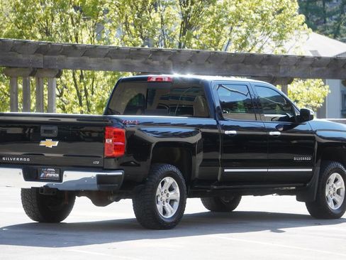 Used 2014 Chevrolet Silverado 1500 LTZ Z71 w/ LTZ Plus Package AWD/4WD image 12
