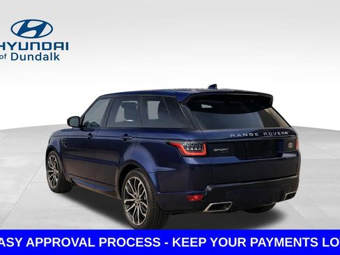 Used 2021 Land Rover Range Rover Sport HSE Dynamic image 2