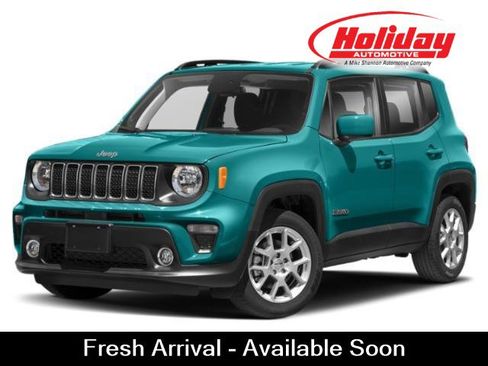 Used 2020 Jeep Renegade Latitude w/ Cold Weather Group FWD image 1