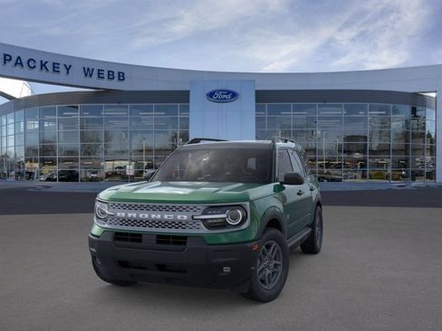 New 2025 Ford Bronco Sport Big Bend w/ Convenience Package AWD/4WD image 3