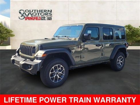 New 2025 Jeep Wrangler Unlimited Sport image 1